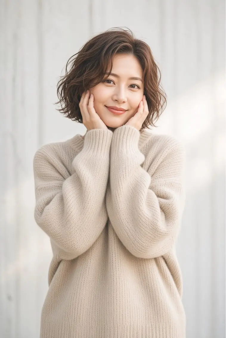 ショート カット ヘアカラー ヘッドスパ 石沢 知康のヘアスタイル