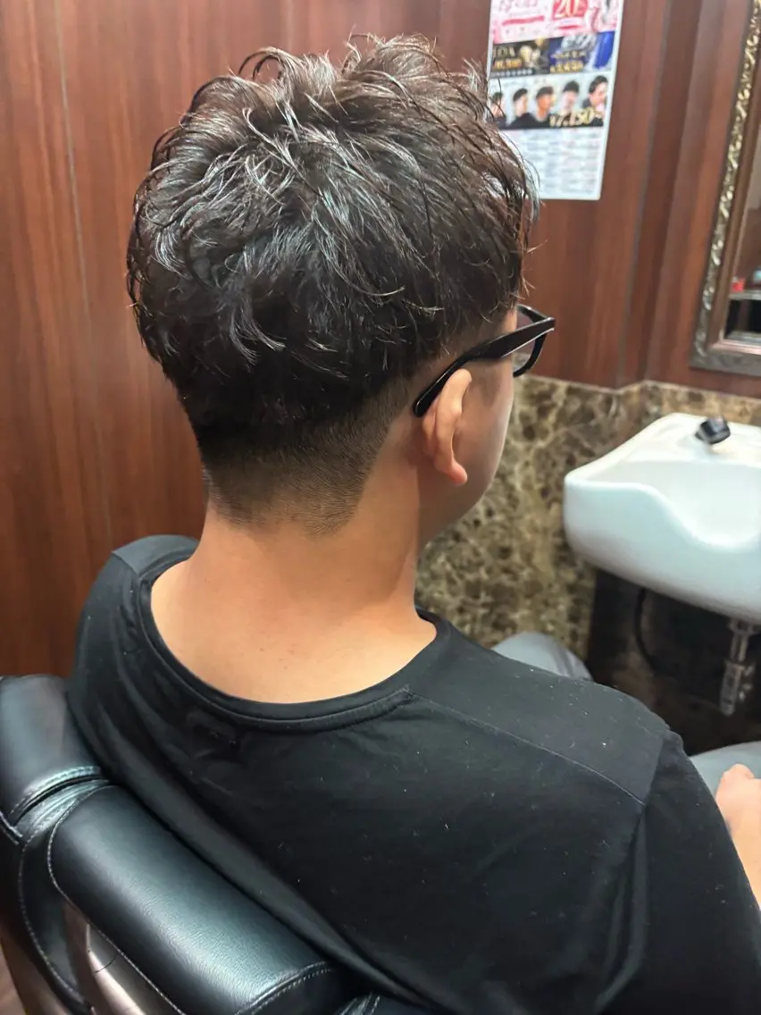 ショート 押野 心のヘアスタイル