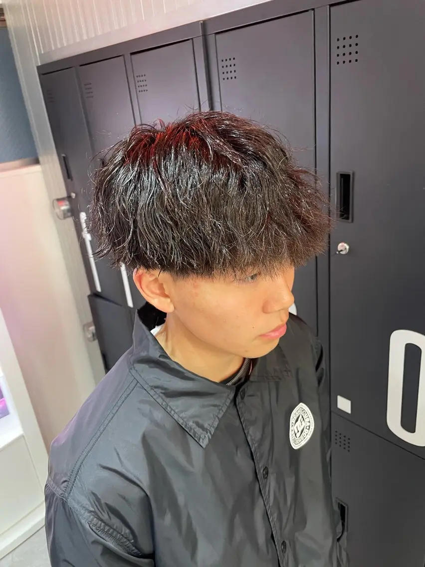 パーマ メンズ カット パーマ 町田エリアＮｏ．１/ パーマ特化/太田京希のヘアスタイル