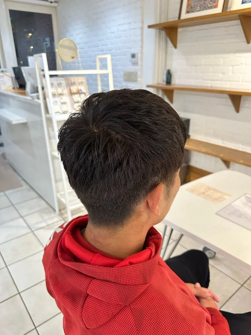 メンズ van shionのヘアスタイル