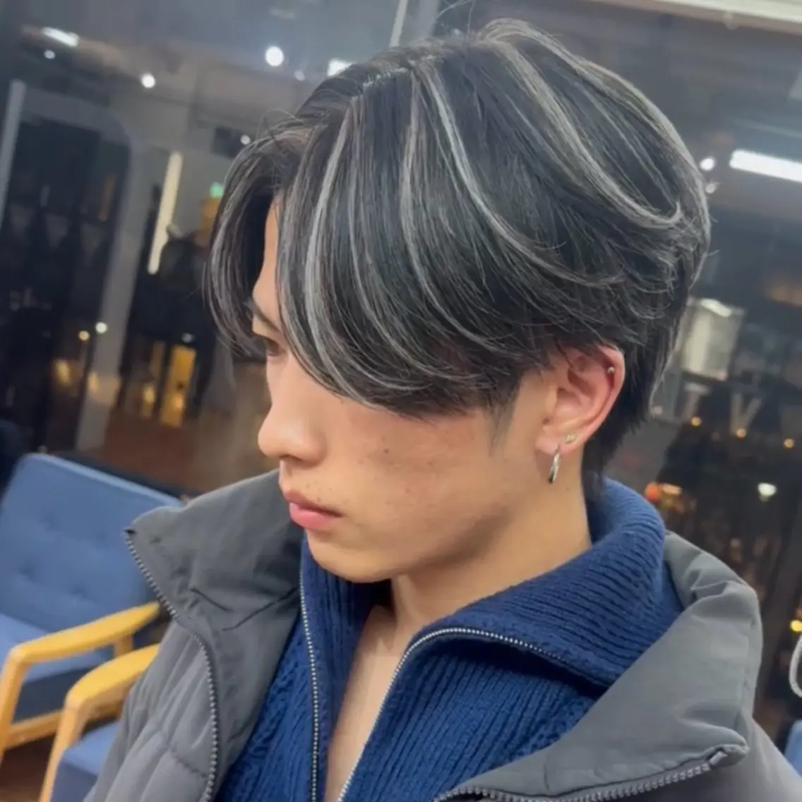 カラー メンズ メンズ特化型美容師 ★あおいのヘアスタイル