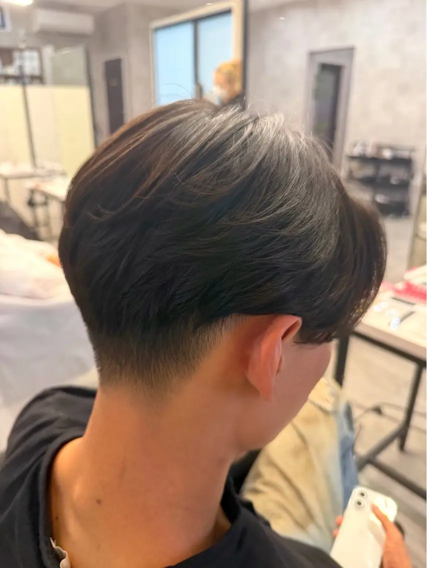 ショート カット ՏKIᒪᒪ石岡店 本田のヘアスタイル