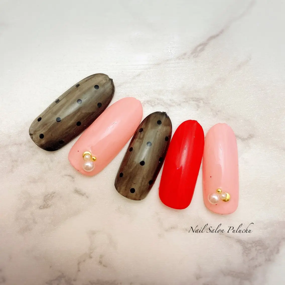 ネイル ハンドネイル ♡ puluchu ♡のネイルデザイン