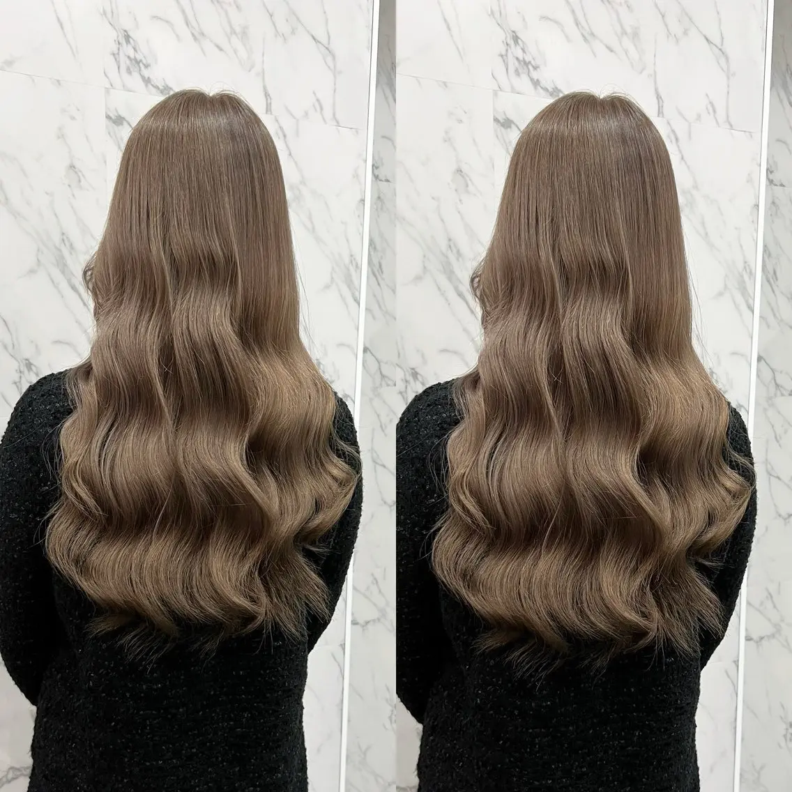 ロング ヘアカラー 秋葉原　柏木絢汰 ✨当日予約okのヘアスタイル