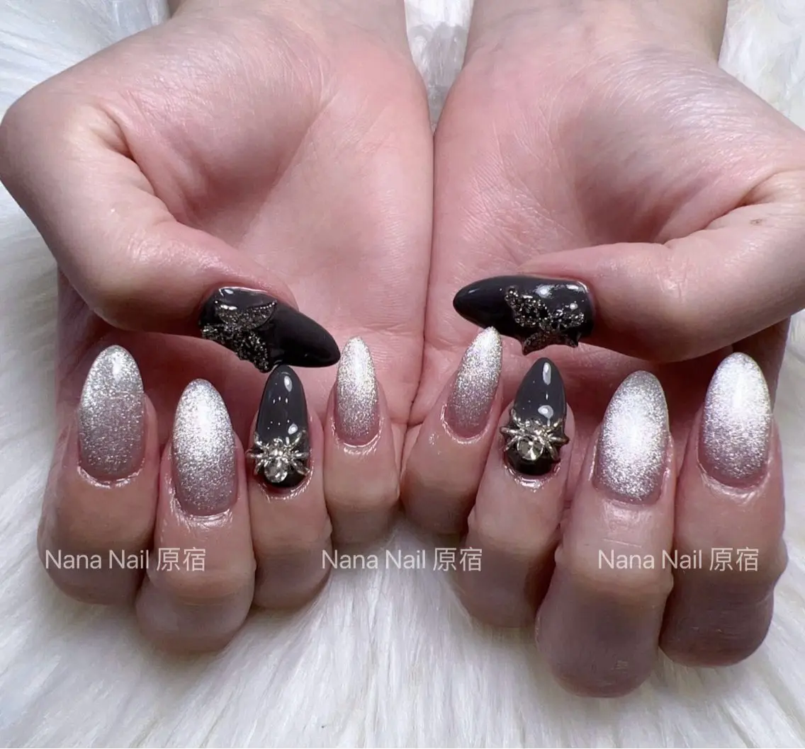 ネイル 持ち込み ハンドネイル Unicorn Nail原宿表参道のネイルデザイン
