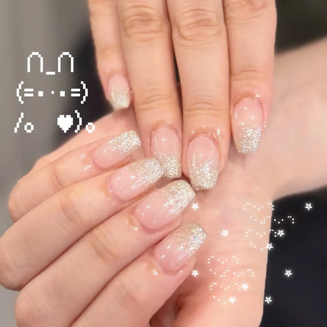 ネイル ハンドネイル yui 🐈‍⬛🎀のネイルデザイン
