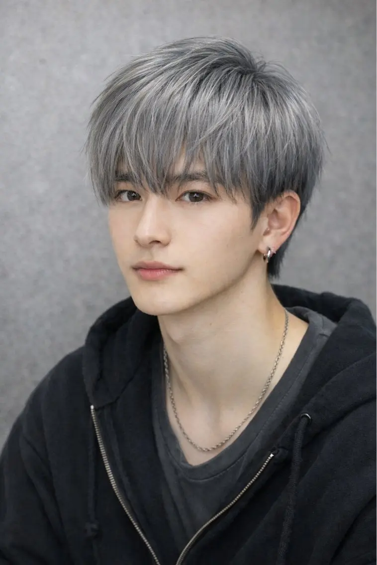 メンズ骨格矯正カット💈&【ブリーチ込みダブルカラー】🌈の写真