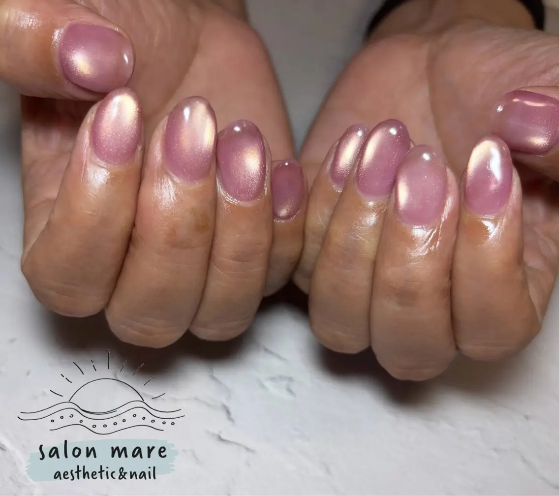 ネイル ハンドネイル SALON MAREのネイルデザイン