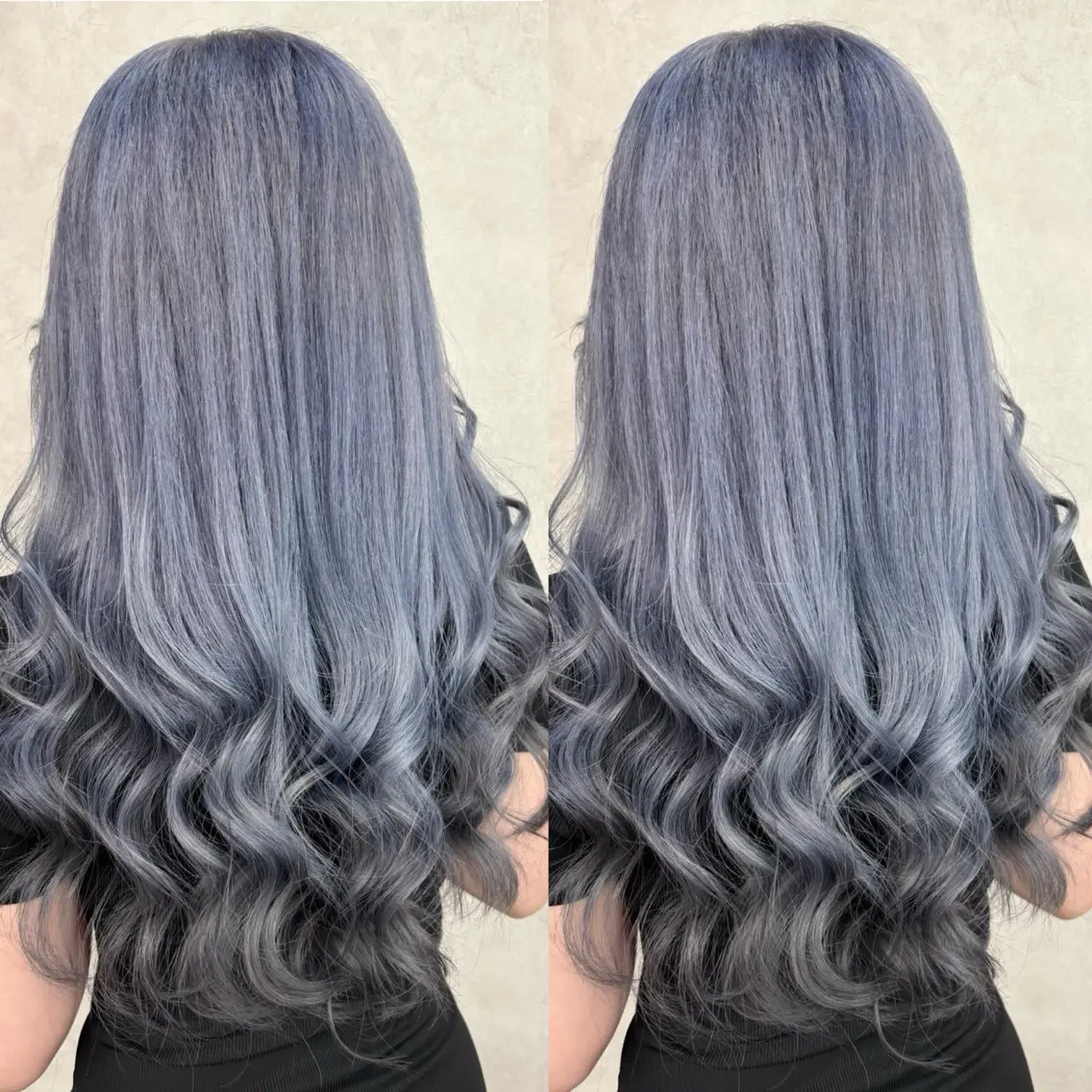 ロング カラー ヘアカラー Rin♡透明感ピンク 🎀白肌ラベンダーのヘアスタイル