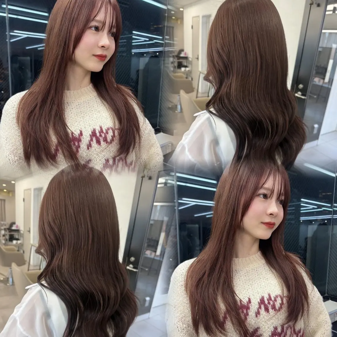 ⌇ 🎀 ミニモ限定 🎀 ⌇ ♡ リタッチ➕カラー ♡ ¥13200➡️¥9900（トリートメント付き）の写真