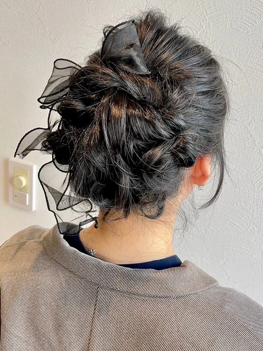 ロング ヘアアレンジ 札幌 ヘアアレンジ 🍎 タナカセリナのヘアスタイル