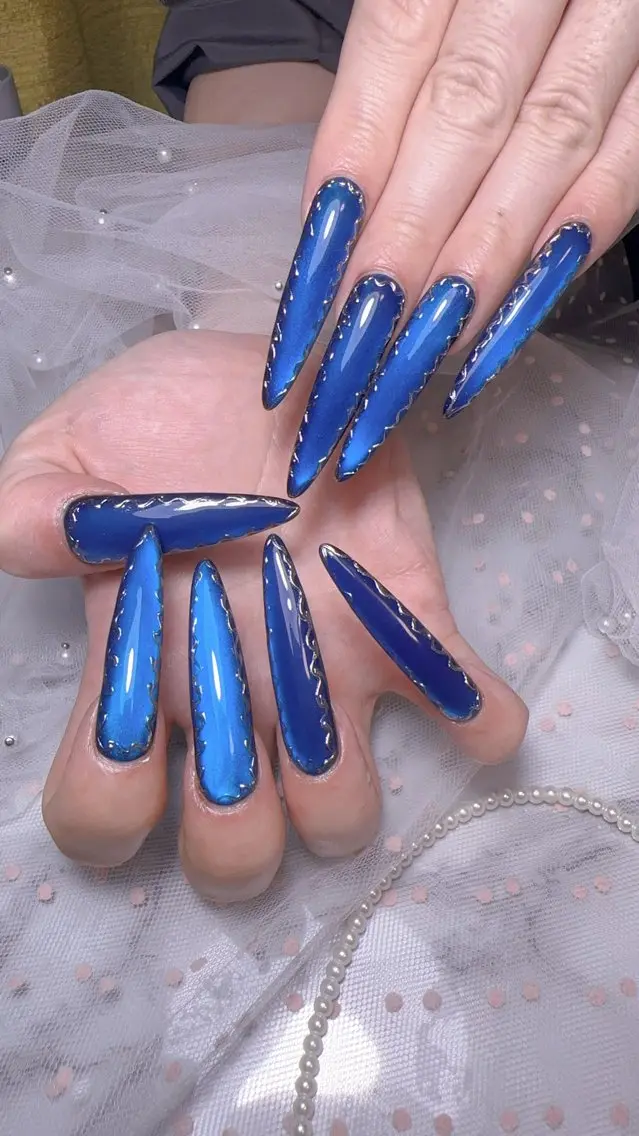 ネイル オーロラネイル フットネイル フレンチネイル ジェルネイル 韓国ネイル ハンドネイル Belle nail salon 新小岩のネイルデザイン