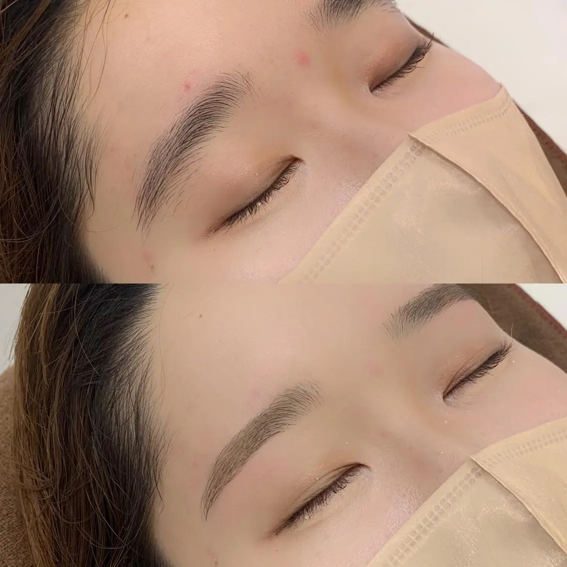 アイブロウ 眉毛ワックス脱毛 ワックス脱毛 眉カット その他(アイブロウ) . MINAMIのマツエク・マツパデザイン