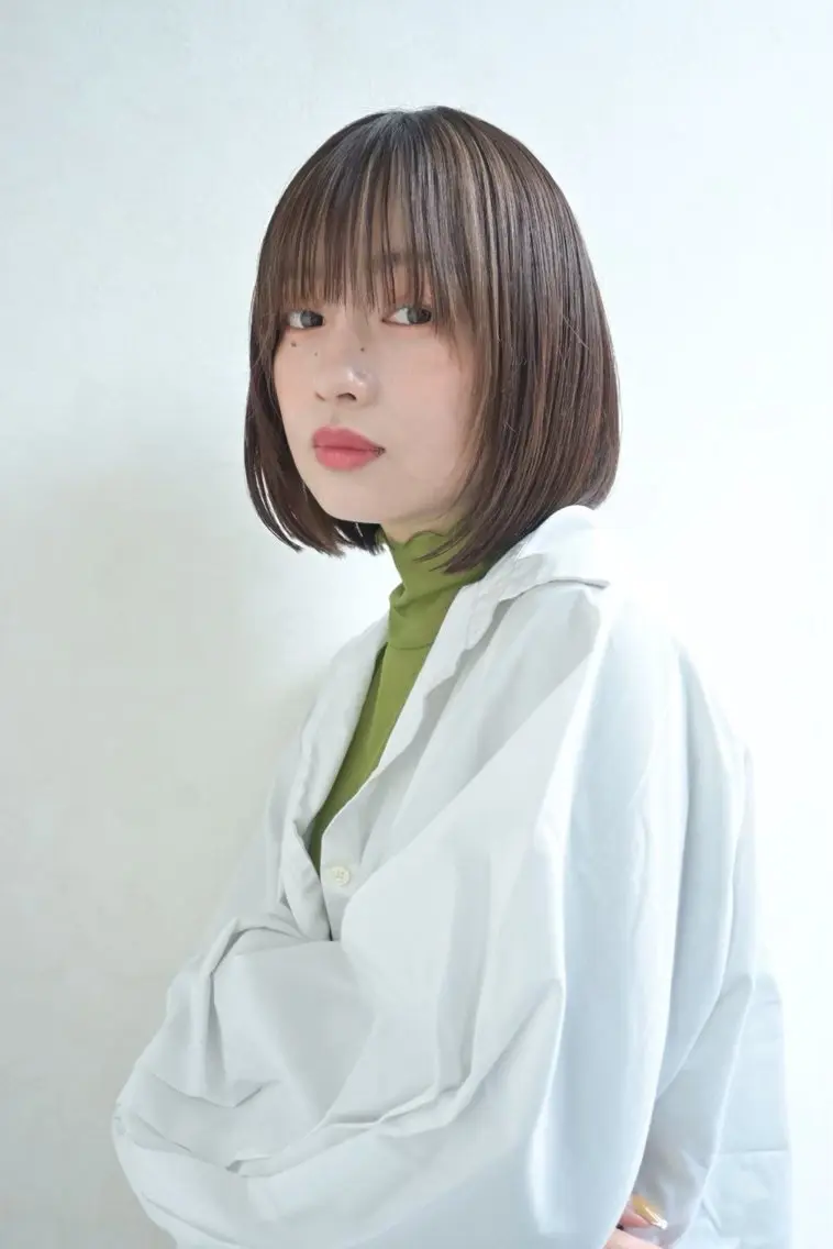 レディースカット✂️︎💕︎【ショート&ボブメニュー✨️】+頭皮洗浄マイクロブル付き🫧の写真