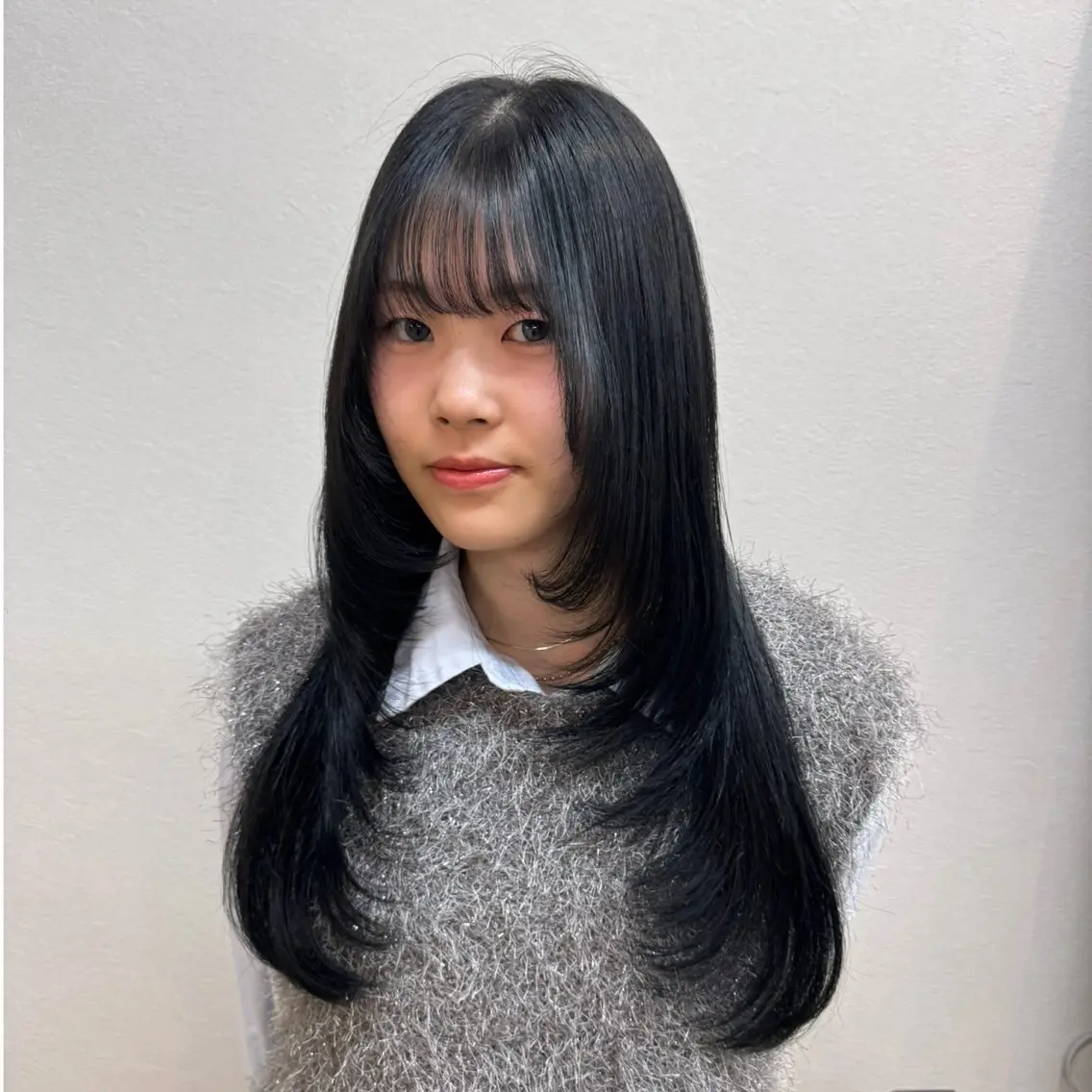 ロング カット 💖【トレンドスタ イル】Rena💖のヘアスタイル