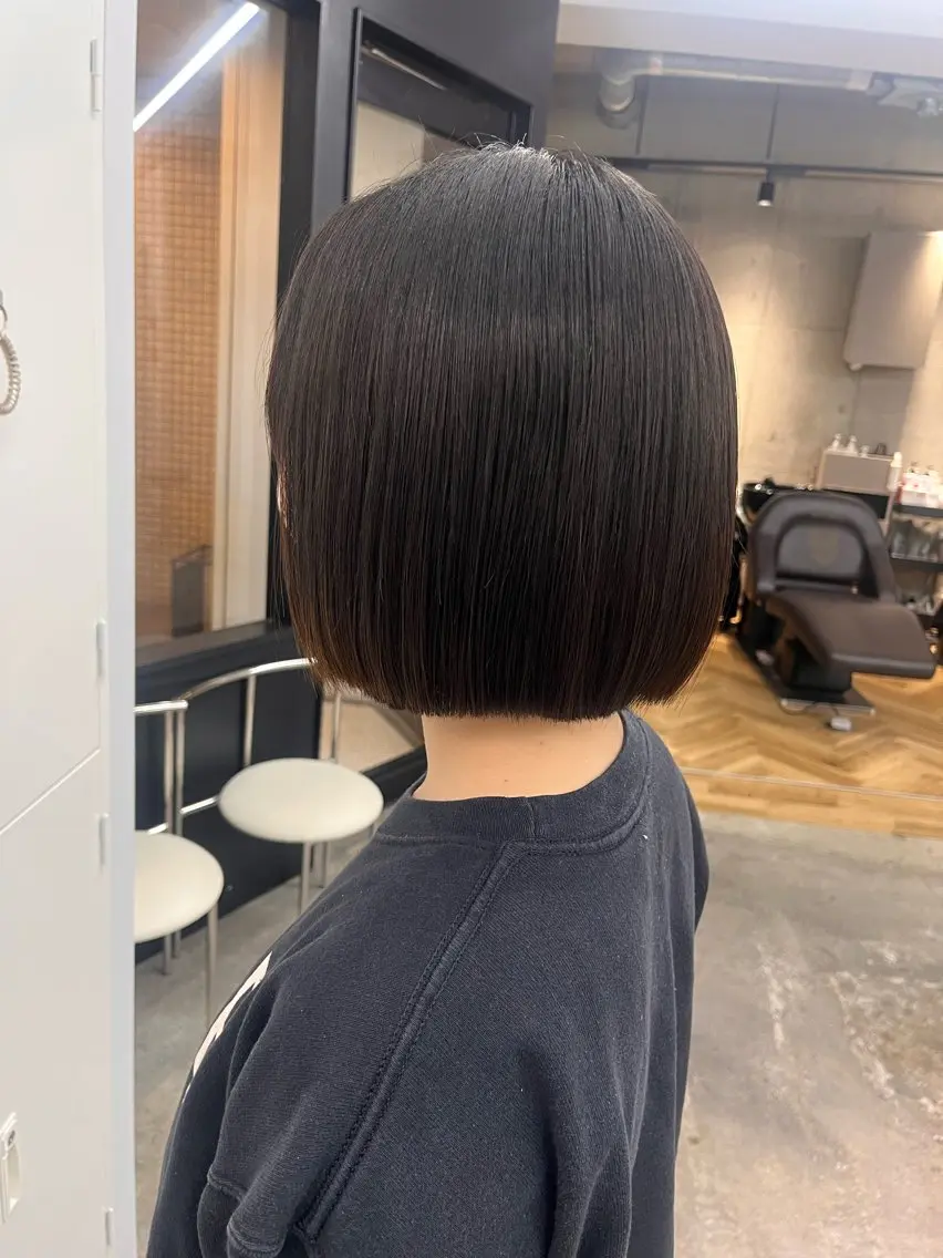 ショート koikiナチュラル オリーブカラー🦙のヘアスタイル