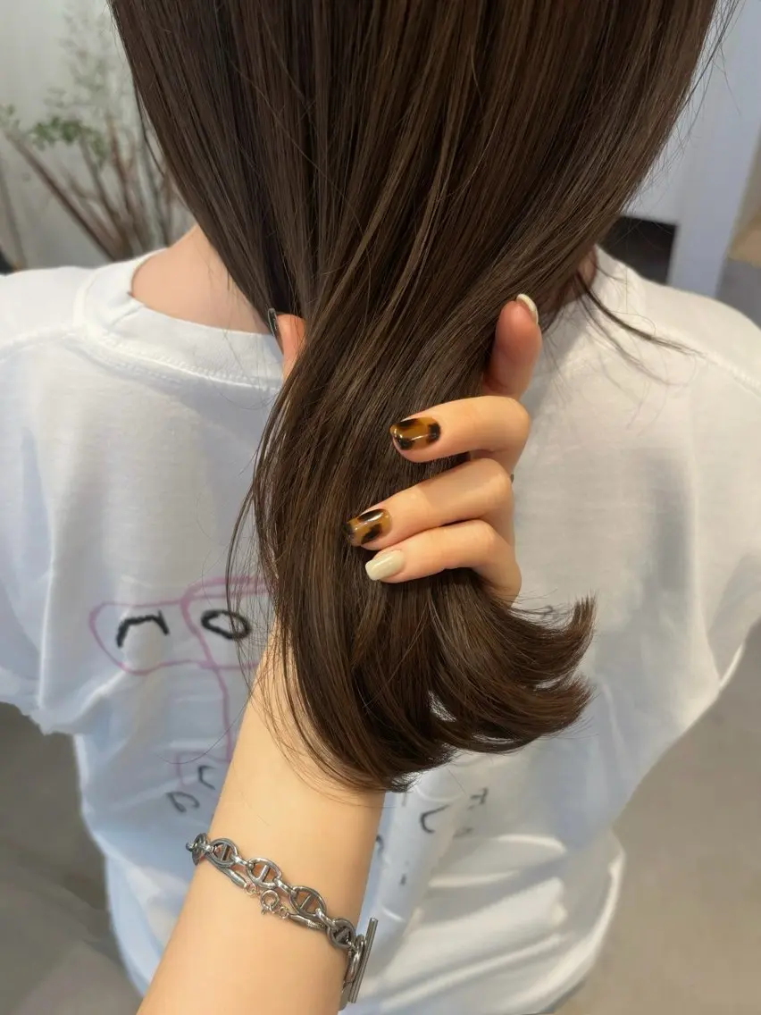 【土日限定🌱✨】カット+カラー+2stepトリートメントの写真