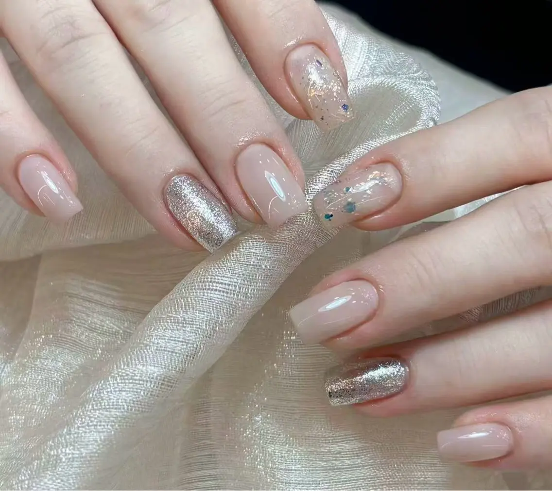 ネイル チークネイル 長さ出し フットネイル フレンチネイル ジェルネイル ハンドネイル Fancy nail salonのネイルデザイン