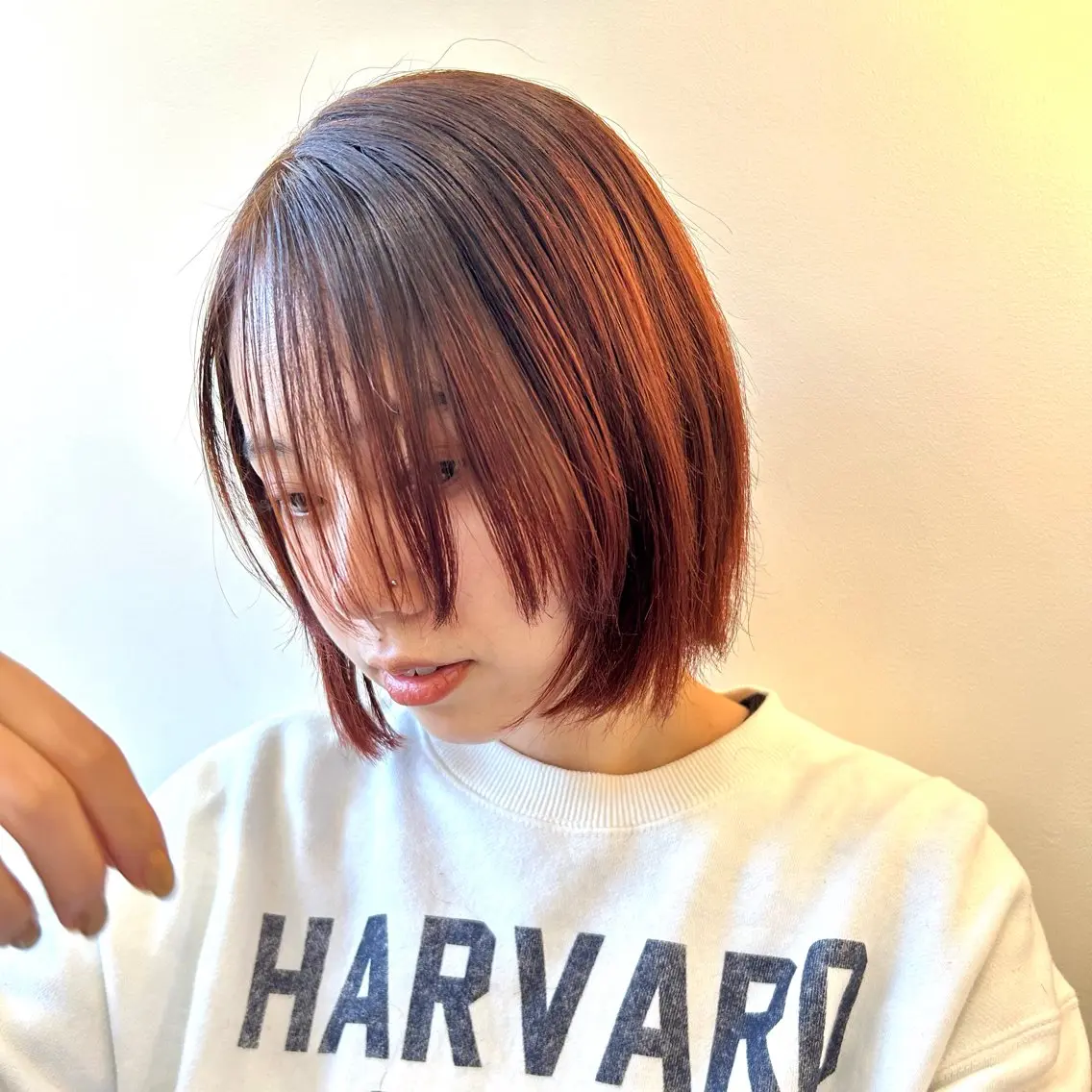 ✨人気No.3✨🌟似合わせカット✂️+🌈ハイトーンダブルカラー🌈の写真