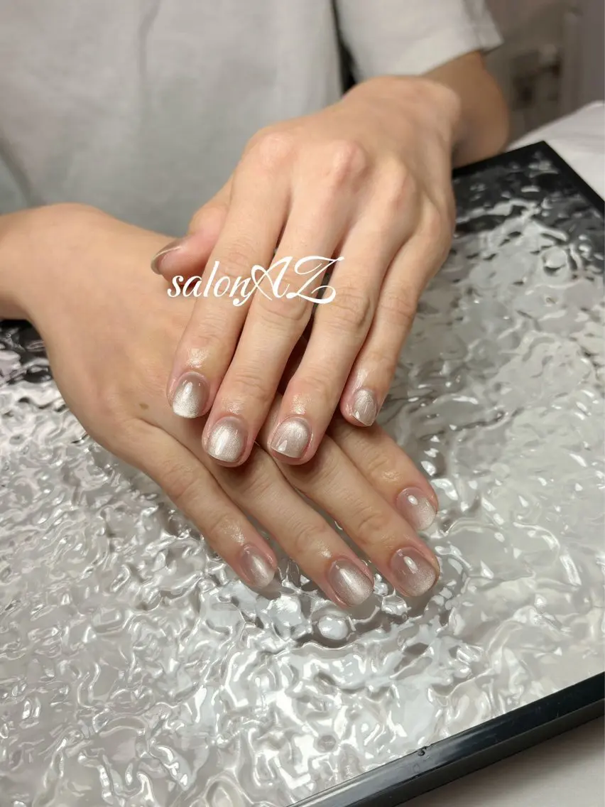 ネイル マグネットネイル salon AZのネイルデザイン