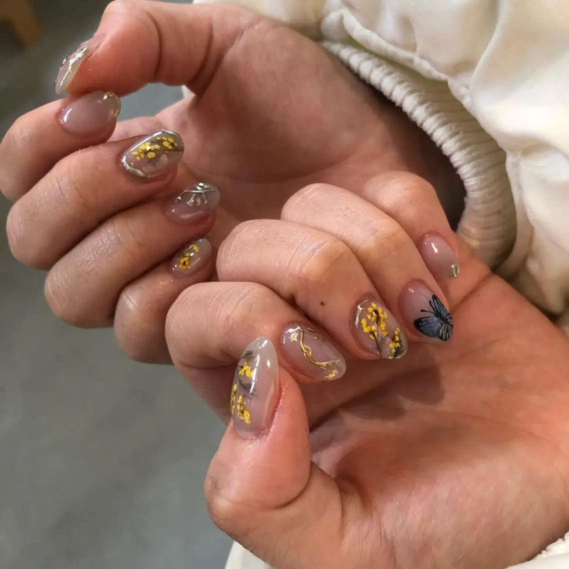 ネイル ハンドネイル alloy nailのネイルデザイン