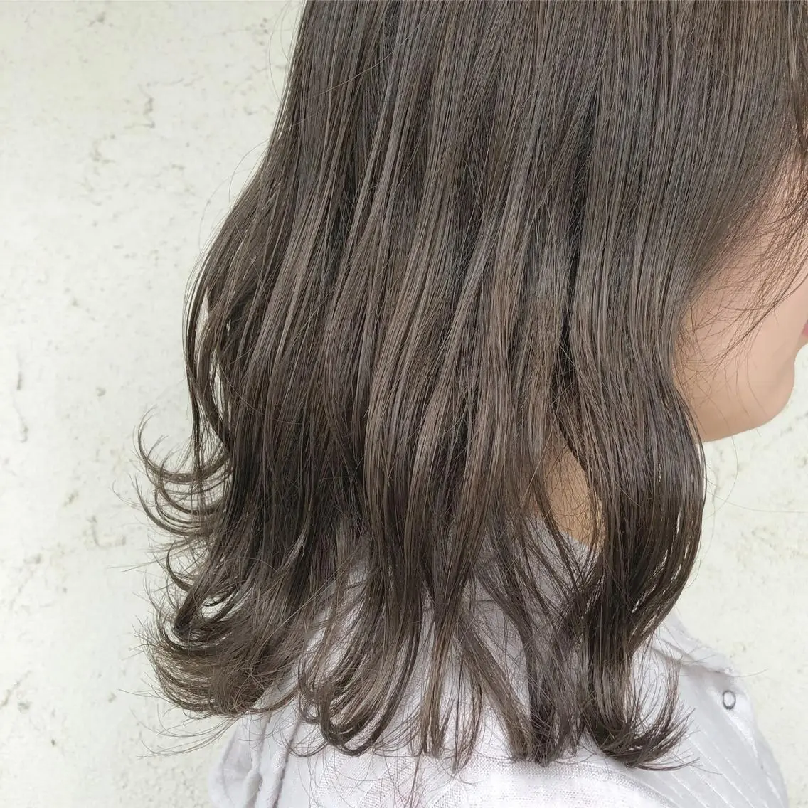 ミディアム カラー アディクシーカラー 艶髪育成サロン 京橋　shinのヘアスタイル