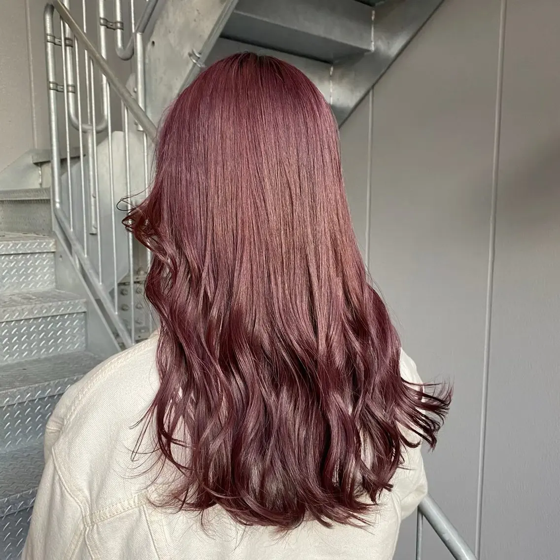 セミロング カラー 大人っぽ♡上品な暖色 TAKAKIのヘアスタイル