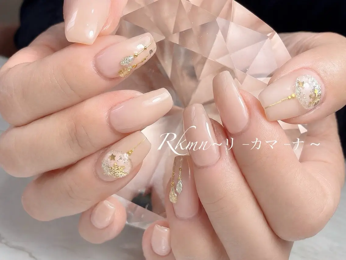 ネイル アートネイル 持ち込み スカルプネイル ハンドネイル フットネイル ハンドケア Rkmn ~リ-カマ-ナ~のネイルデザイン