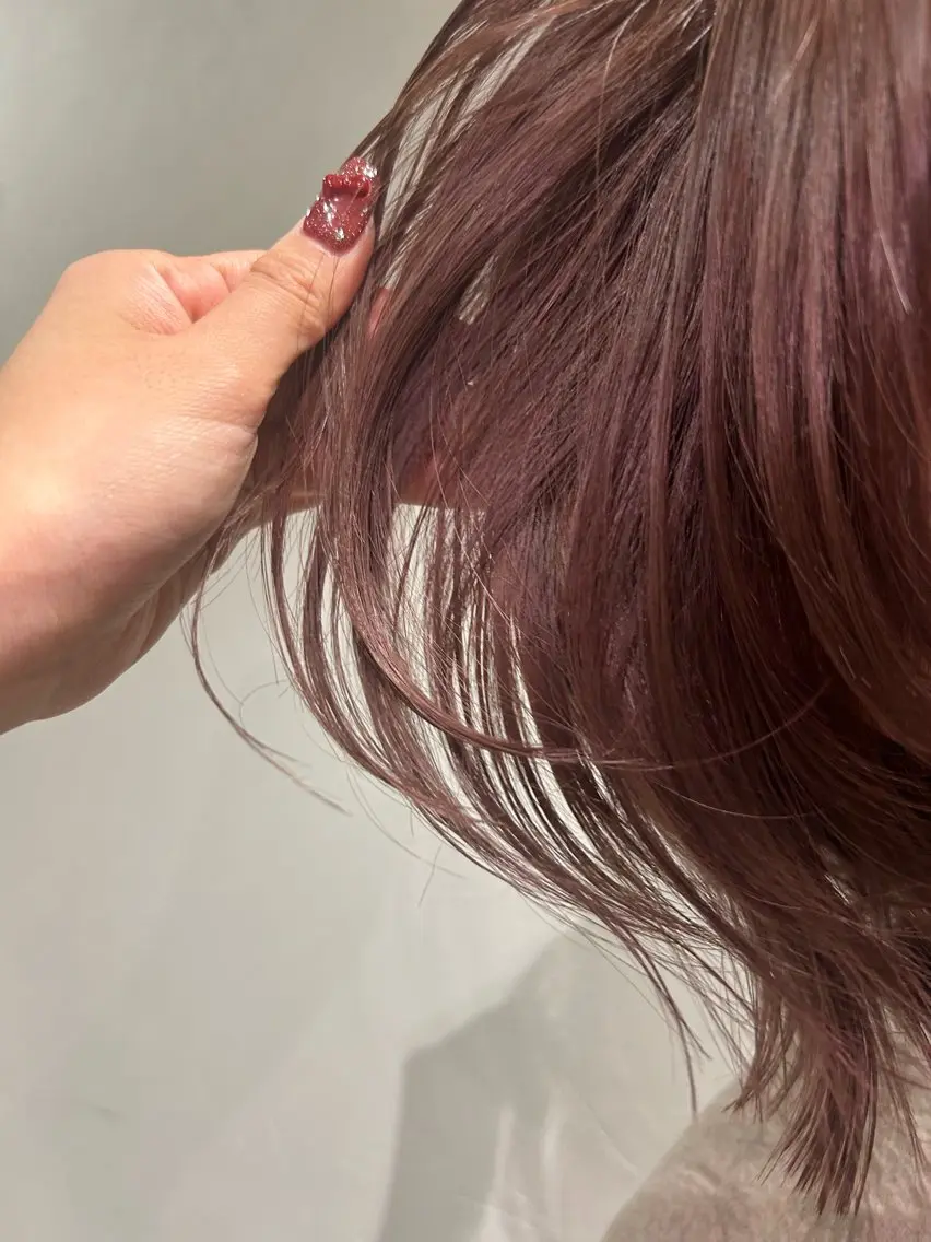 カラー stylist 倉本恋のヘアスタイル