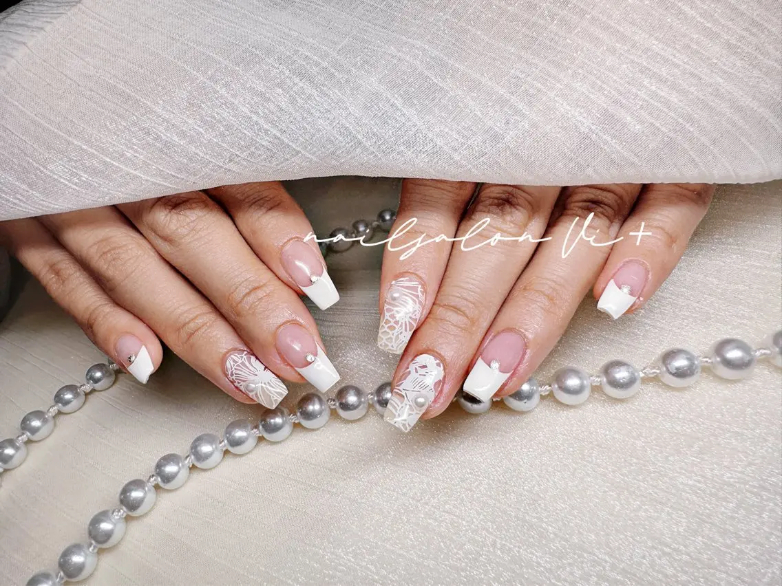 ネイル ハンドネイル ✨Nailsalon Vi+✨のネイルデザイン