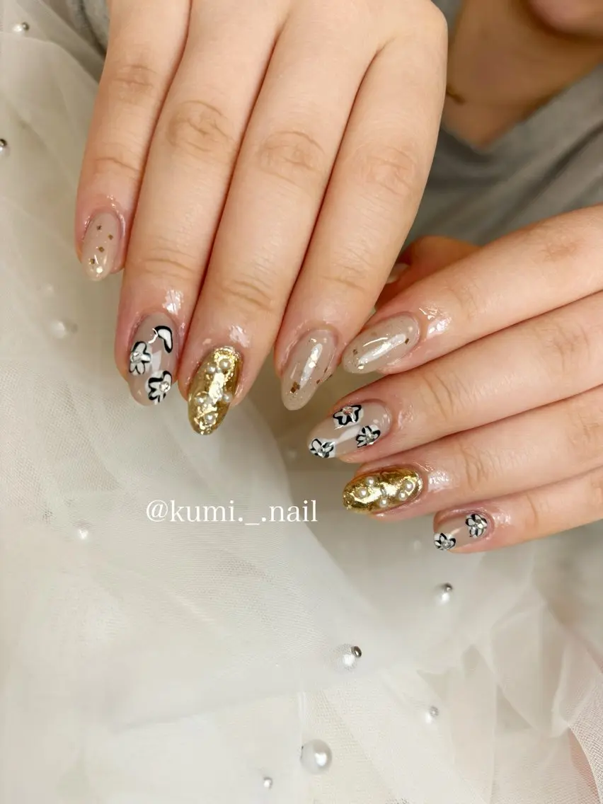 ネイル ハンドネイル 93 nailのネイルデザイン