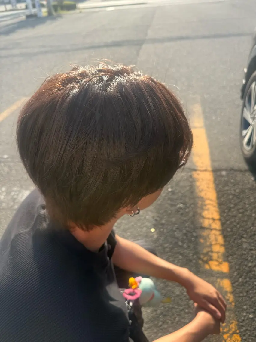カラー パーマ メンズ GRANDEUR 珠羽のヘアスタイル