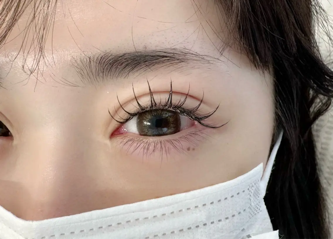 マツエク・マツパ フラットラッシュ パリジェンヌラッシュリフト Shucre藤が丘 🌷AYAKAの眉毛・アイブロウイメージ