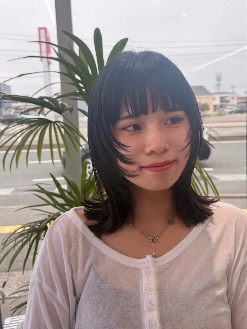 ミディアム nouty/ 華姫のヘアスタイル