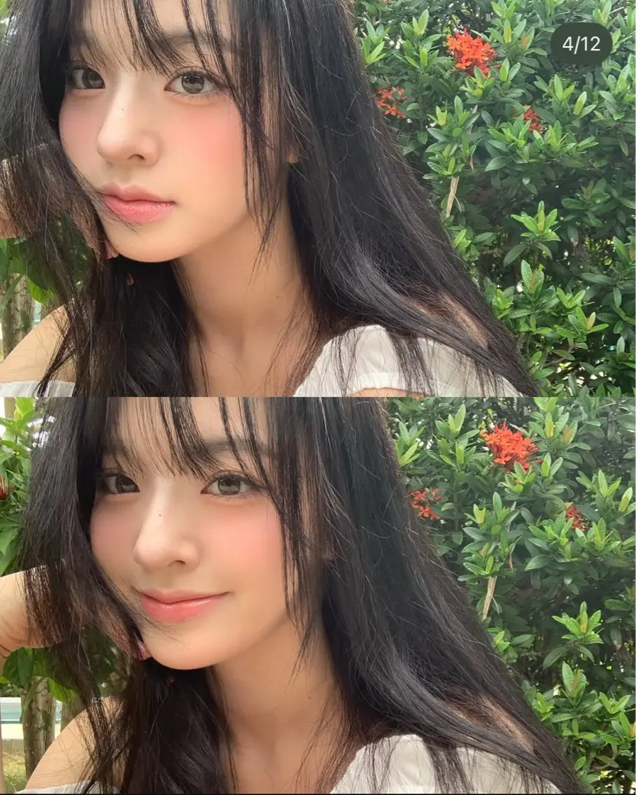 ロング カラー パーマ ヘアアレンジ メンズ キッズ 上品＆韓国風 🥀海心🥀のヘアスタイル