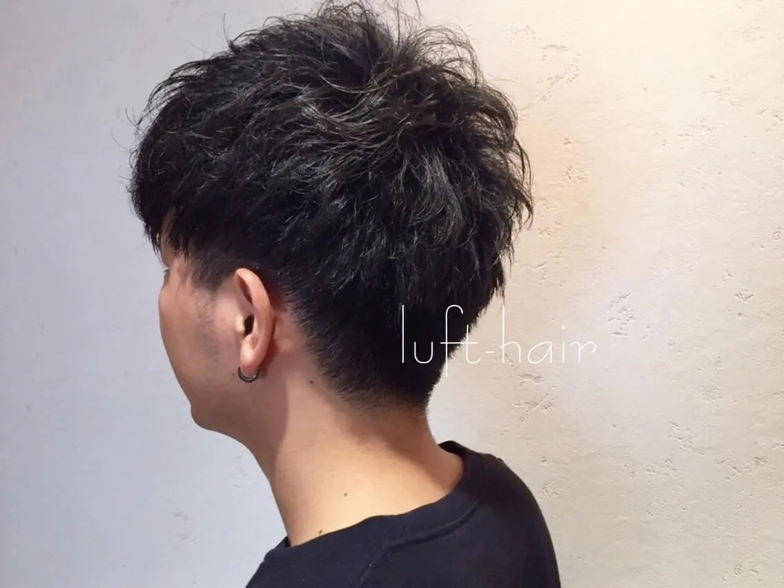 ショート メンズ むらかみ みかのヘアスタイル