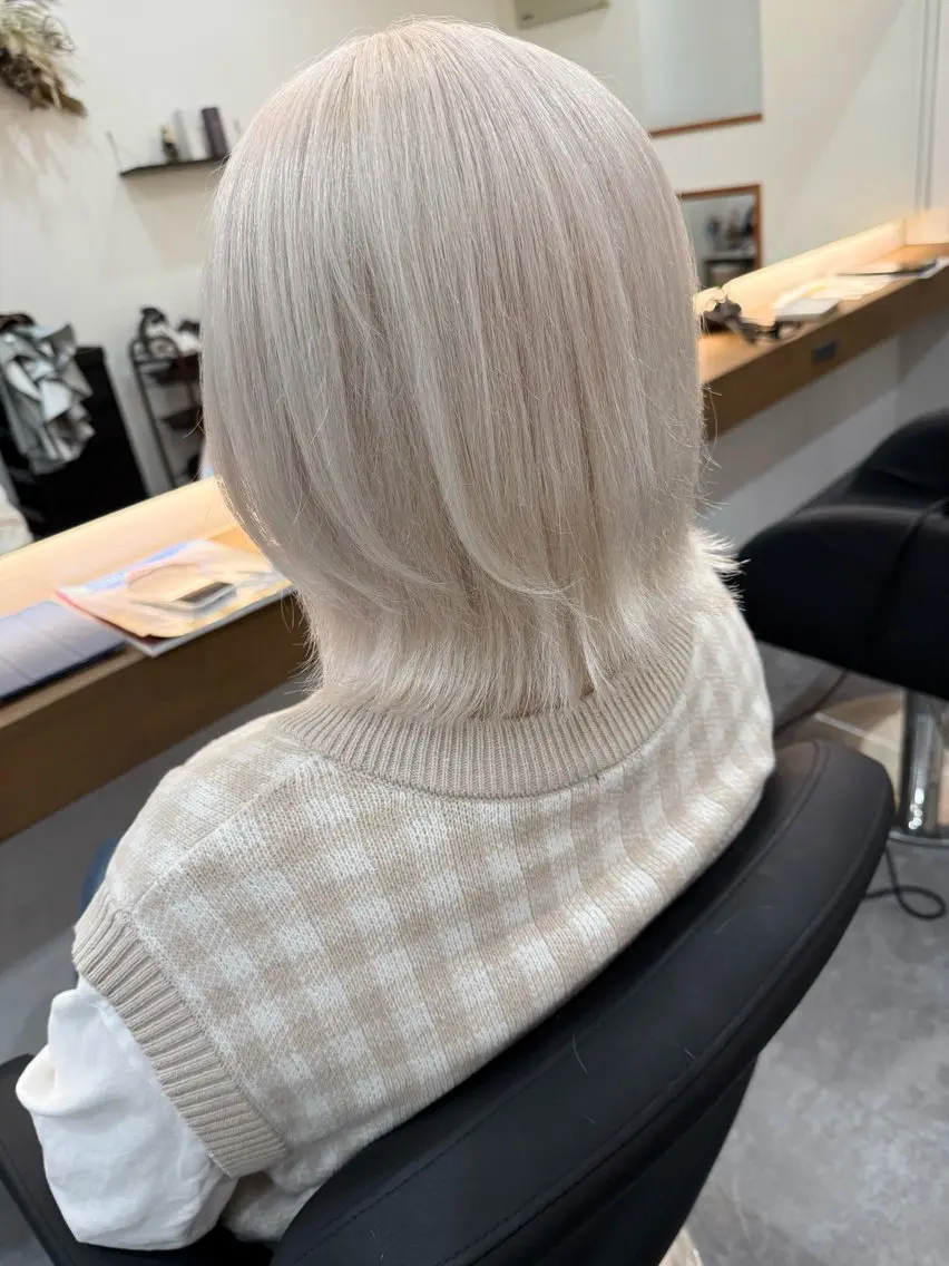 🤍ホワイトカラー🤍の写真