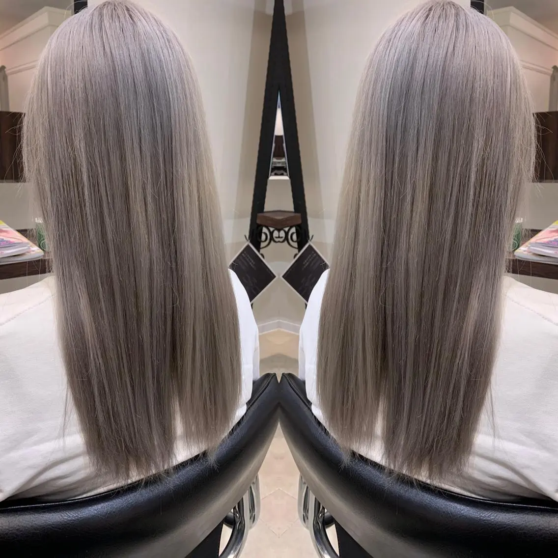 ロング カラー 伊藤 裕貴のヘアスタイル