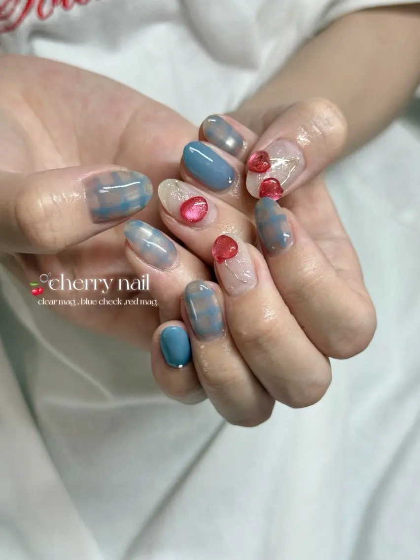 ネイル ハンドネイル nail salon rhuneのネイルデザイン