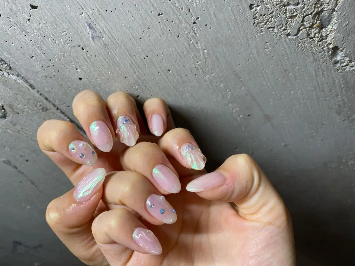 ネイル ハンドネイル IROHA Nail 矢掛萌子のネイルデザイン