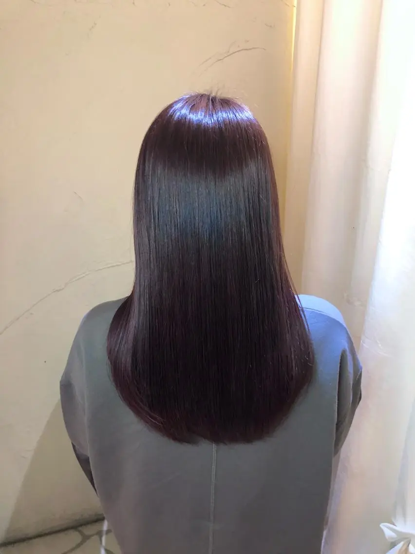 【新規限定、毎朝のセットマイナス10分！】カット＋極上美髪縮毛矯正の写真