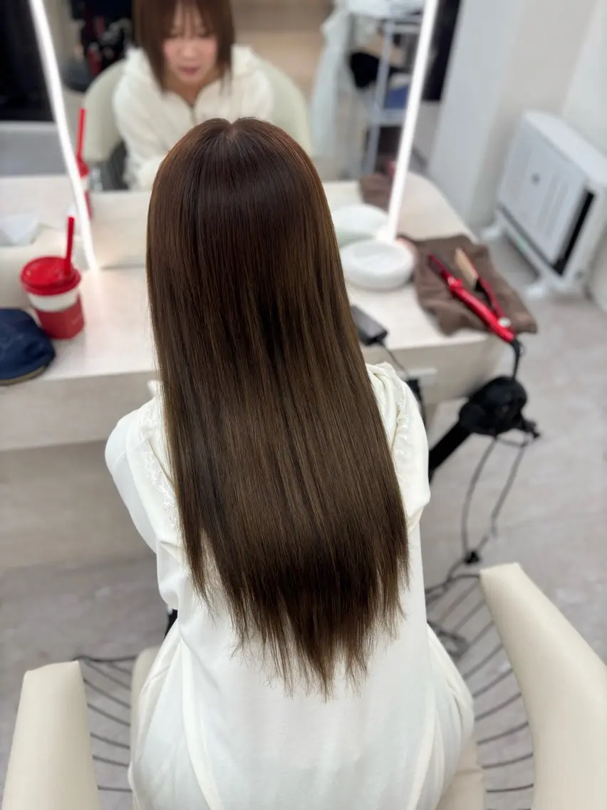 エクステ 原宿/モデル募集/ なつき🥀のヘアスタイル