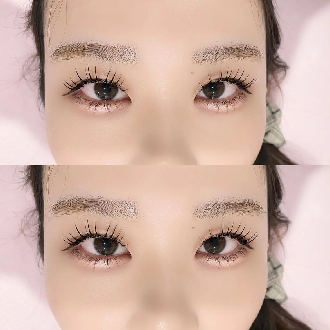 マツエク・マツパ パリジェンヌラッシュリフト マツパ Re:eyes Makiのマツエク・マツパデザイン