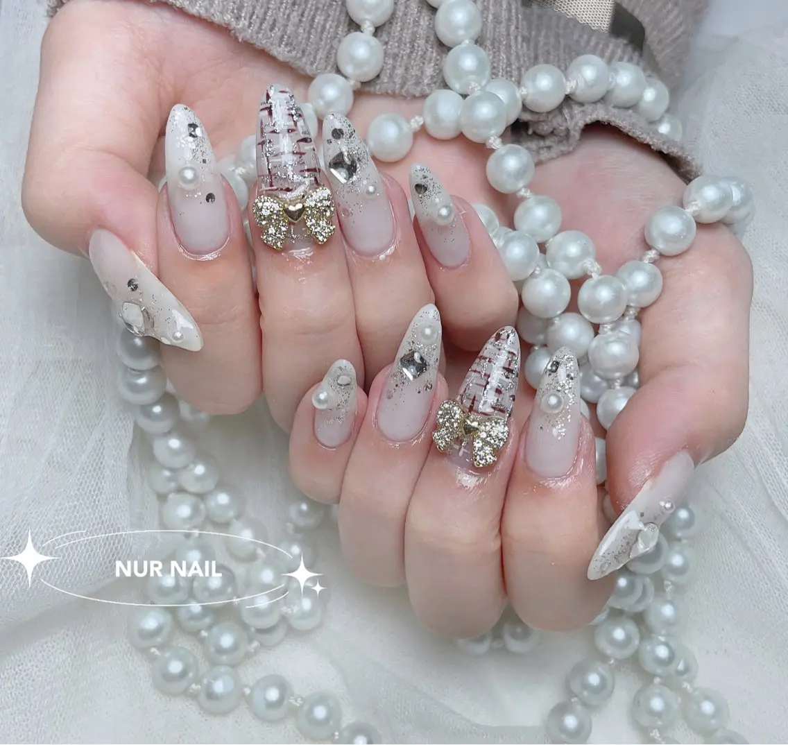 ネイル 🫧NUR NAIL✨のネイルデザイン