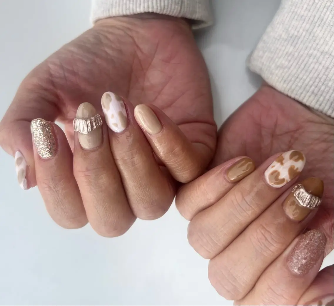 ネイル plus nails まみのネイルデザイン