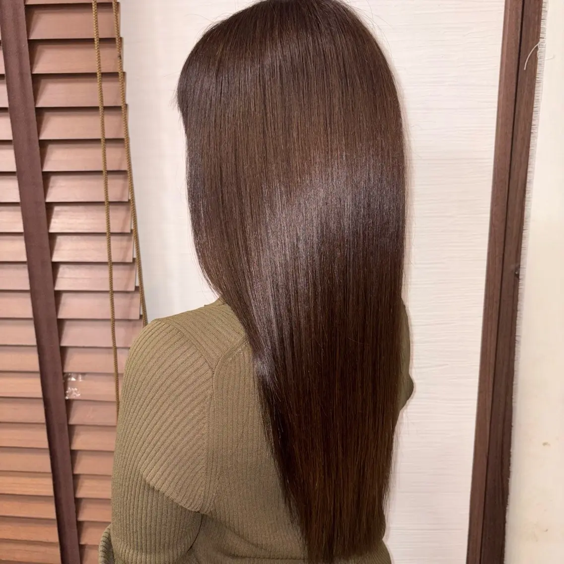 🎀【期間限定】赤みを抑えた透明感カラー🎀雰囲気を変えたい人◎の写真