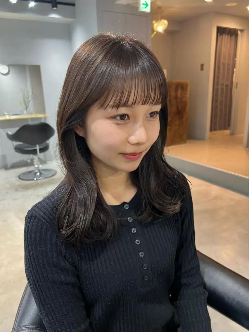 🌼似合わせカット+BYkARTE内部補修トリートメント🌼の写真