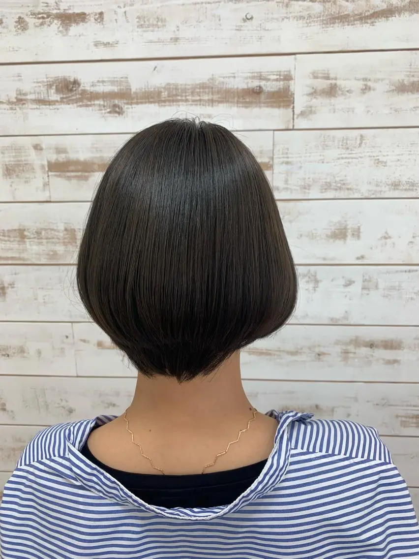 BOB😻カット（女性ボブスタイル限定）☆☆ミルボン【エルジューダヘアオイル】プレゼント付！☆☆の写真