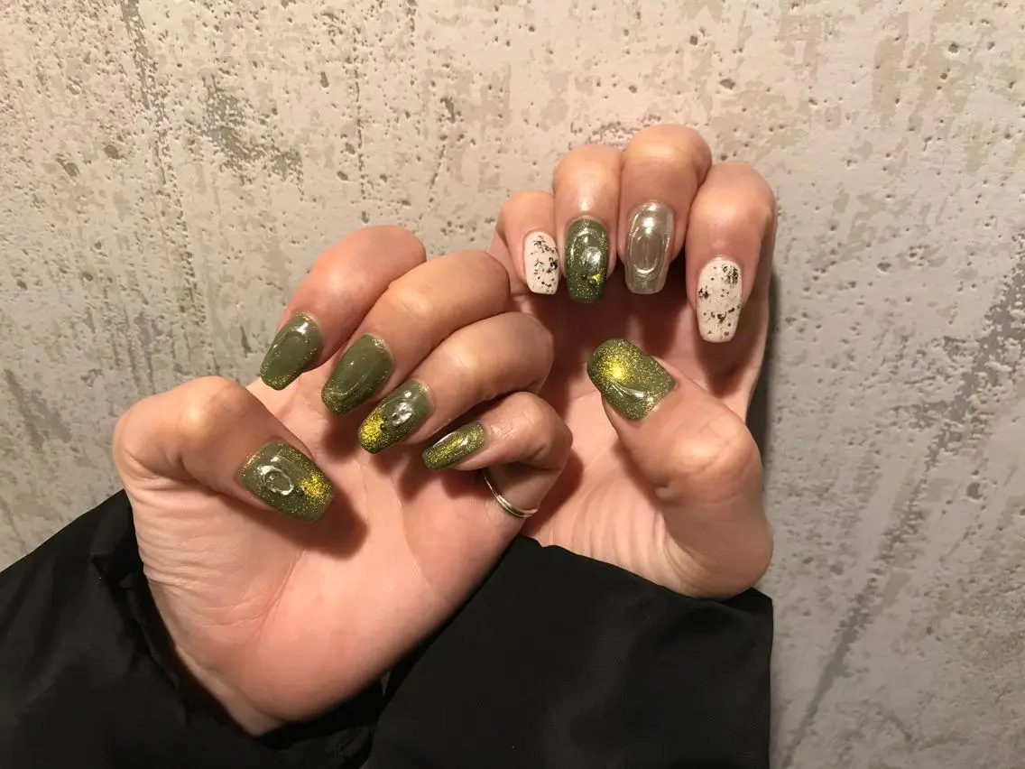 ネイル ネイリスト EMIのネイルデザイン