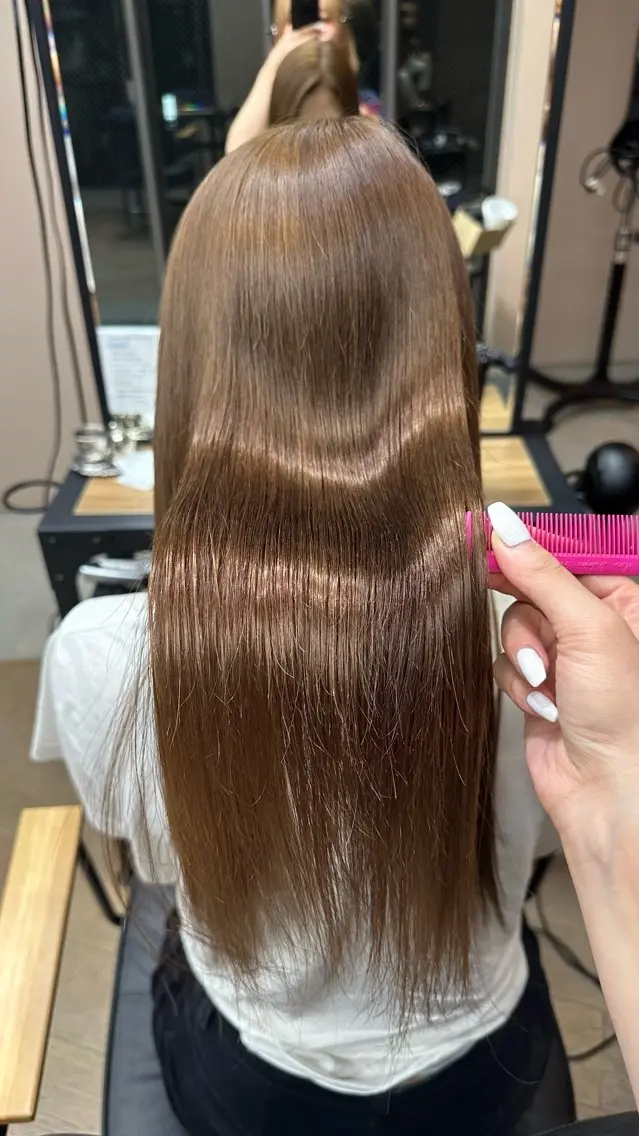 ロング トリートメント RINO‎🤍🎀 𝑏𝑒𝑙𝑡𝑎のヘアスタイル